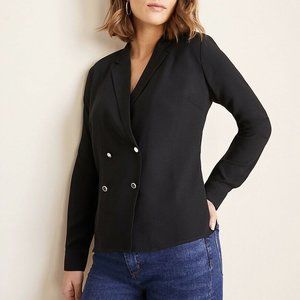 ANN TAYLOR Double Breasted Blouse SZ XS ,S ,M ,L